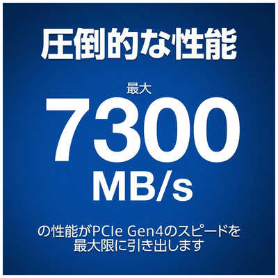 PC周辺機器 Game Drive PS5 NVMe SSD ZP2000GP3A3001 PC周辺機器 Game Drive PS5 NVMe SSD ZP2000GP3A3001 Seagate
