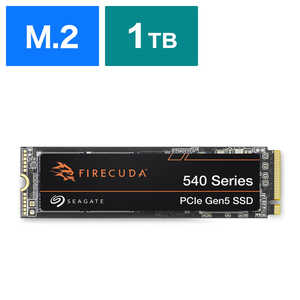 SEAGATE 内蔵SSD PCI-Express接続 FireCuda 540 ［M.2］「バルク品」 ZP1000GM3A004