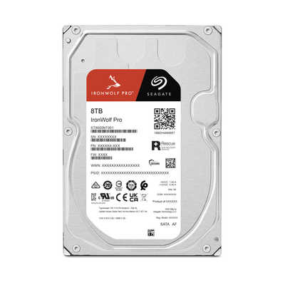 SEAGATE 内蔵HDD SATA接続 IronWolf Pro [8TB /3.5インチ]｢バルク品  