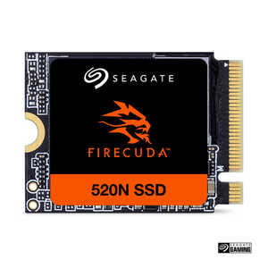 SEAGATE FireCuda 520N M.2ϡ֥Х륯ʡ ZP1024GV30002