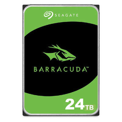 【新品未開封】24TB Seagate 3.5インチ 内蔵HDD SEAGATE 3.5インチ 内蔵ハードディスク 24TB ST24000DM001 の通販