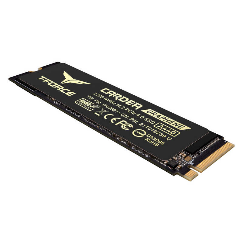 TEAM TEAM 内蔵SSD PCI-Express接続 CARDEA A440 [1TB /M.2]｢バルク品｣ TM8FPZ001T0C327 TM8FPZ001T0C327