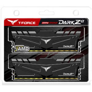 TEAM Team T-FORCE DARK Zα DDR4-4000(PC4-32000) 32GB (受注生産商品) TDZAD432G4000HC18JDC