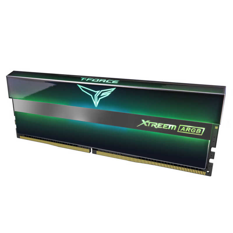 TEAM TEAM 増設用メモリ XTREEM ARGB DDR4[DIMM DDR4 /8GB /2枚] TF10D416G3200HC14BDC01 TF10D416G3200HC14BDC01