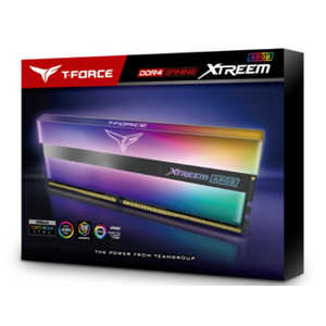 TEAM Team T-FORCE XTREEM ARGB DDR4-3200MHz (PC4-25600) 16GB(8GBx2) CL14 1.35V 受発注商品 TF10D416G3200HC14BDC