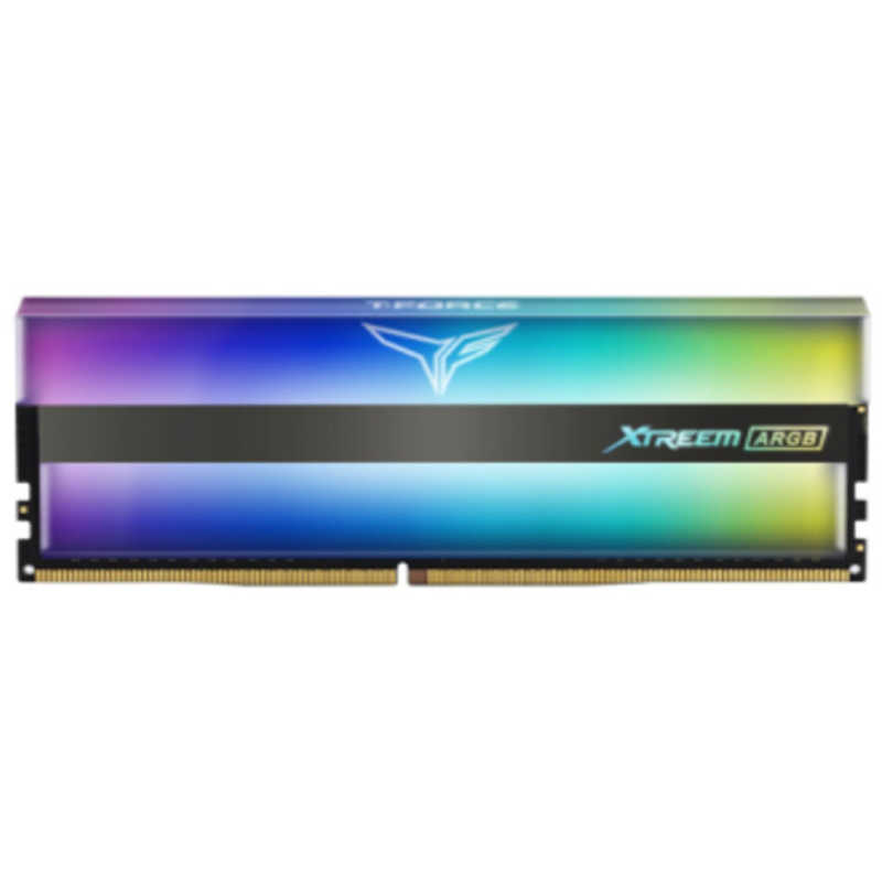 TEAM TEAM 増設用メモリ XTREEM ARGB DDR4[DIMM DDR4 /8GB /2枚] TF10D416G4000HC18JDC01 TF10D416G4000HC18JDC01