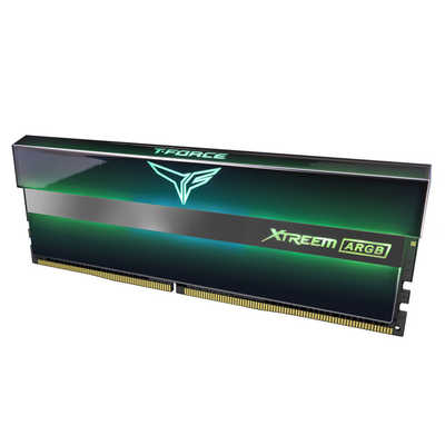 TEAM Team T-FORCE XTREEM ARGB DDR4-4000MHz (PC4-32000) 16GB(8GBx2) CL18  1.35V TF10D416G4000HC18JDC01