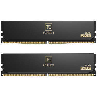 Team T-CREATE EXPERT DDR5 6800 96GB メモリー TEAM 増設用メモリ Team T-CREATE EXPERT DDR5 6800（PC5-54400) UDIMM
