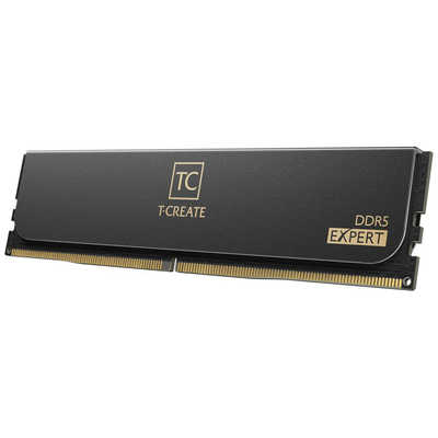 TEAM 増設用メモリ Team T-CREATE EXPERT DDR5 6800（PC5-54400) UDIMM