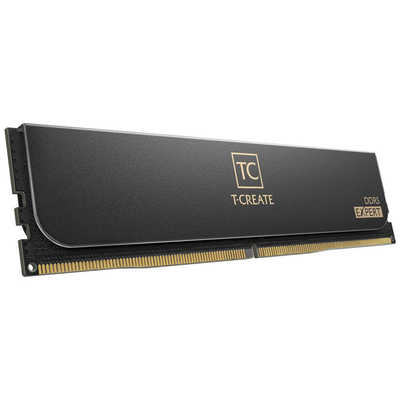 TEAM 増設用メモリ Team T-CREATE EXPERT DDR5 6800（PC5-54400) UDIMM