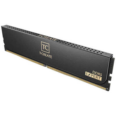 TEAM 増設用メモリ Team T-CREATE EXPERT DDR5 6800（PC5-54400) UDIMM