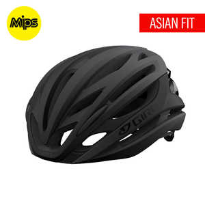 GIRO 自転車用ヘルメット SYNTAX MIPS AF シンタックス ミップス アジアンフィット(Lサイズ:頭囲59?63cm/Matte Black) Matte Black 3511047106451 GIRO 自転車用ヘルメット SYNTAX MIPS AF シンタックス ミップス アジアンフィット(Lサイズ:頭囲59?63cm/Matte Black) Matte Black 3511047106451