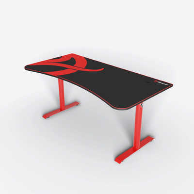 AROZZI ゲーミングデスク レッド [W1600xD820xH710～810mm] ARENA