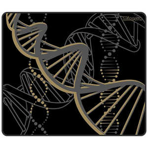 X-raypad Minerva DNA Gold Black - XL (490x400x6mm) MINERVADNAGDBKXL