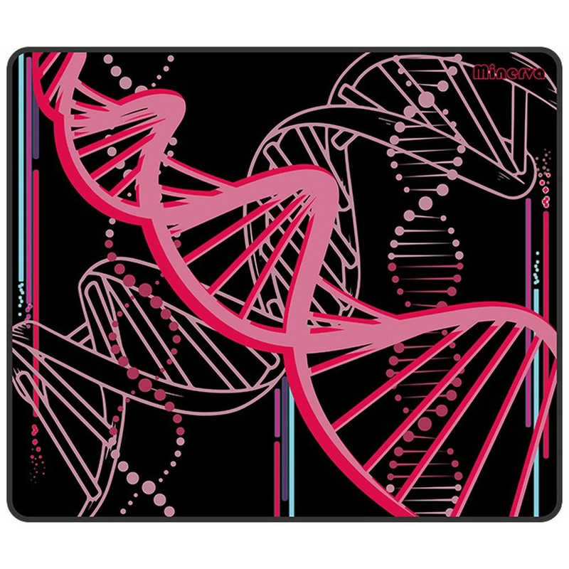 X-raypad X-raypad Minerva DNA Pink Black - XL (490x400x6mm) MINERVADNAPKBKXL MINERVADNAPKBKXL