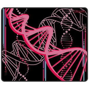 X-raypad Minerva DNA Pink Black - XL (490x400x6mm) MINERVADNAPKBKXL