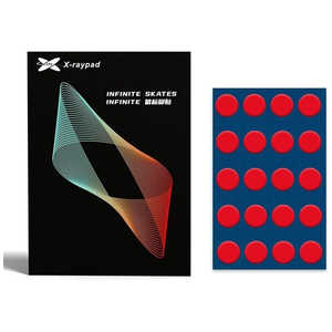 X-raypad Obsidian DIY Mouse Skates Universal 0.8mm PTFE Dots MOUSESKATESOSUNIDOTS