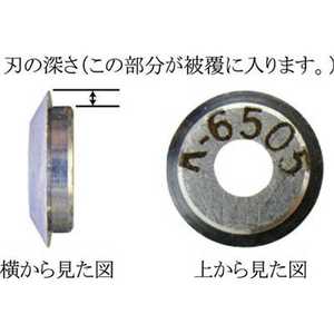 東京アイデアル IDEAL リンガー 替刃 K-6503 東京アイデアル IDEAL リンガー 替刃 K-6503