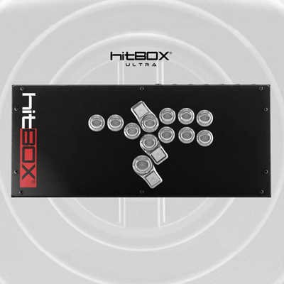 HITBOX hitBOX Ultra レバーレスコントローラPS5対応 hitbox_ultra の