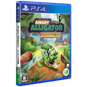 GOGAME PS4ゲームソフト　Angry Alligator ワニワニ大冒険 
