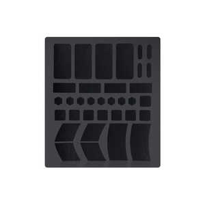 X-raypad (���å����쥤�ѥå�) Cicada Wings V2 Slicks Universal Pre-cut Grip Tape Black �֥�å� xr-griptape-cicada-wings-v2-slicks-uni-black-022