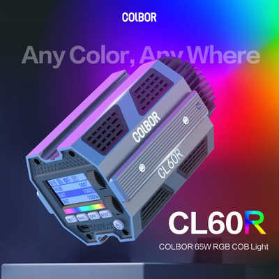 【電池付】COLBOR CL60R RGB COBビデオライト COLBOR RGBビデオライト CL60R の通販 - カテゴリ：カメラ・ビデオ