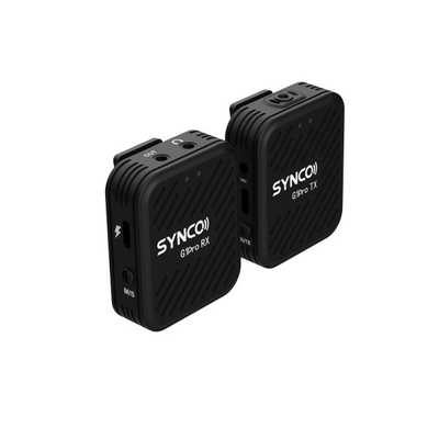 SYNCO ワイヤレスマイク SYG1A1PROBK の通販 | カテゴリ:カメラ SYNCO ワイヤレスマイク SYG1A1PROBK の通販 | カテゴリ:カメラ