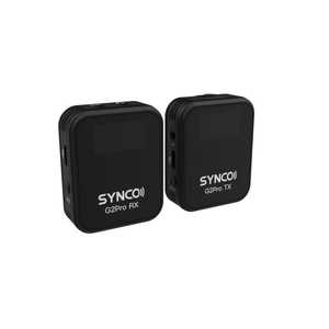 SYNCO ワイヤレスマイク SYG2A1PROBK SYNCO ワイヤレスマイク SYG2A1PROBK