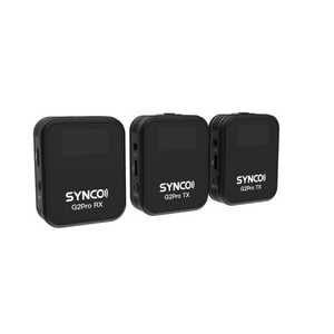 SYNCO ワイヤレスマイク SYG2A2PROBK SYNCO ワイヤレスマイク SYG2A2PROBK