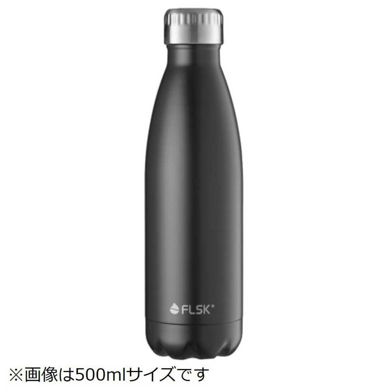 LIMON LIMON ステンレスボトル 1000ml FLSK BOTTLE(フラスク ボトル) ブラック FL1000CMBLCK022 FL1000CMBLCK022