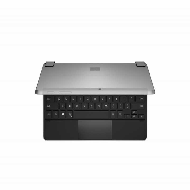 BRYDGE BRYDGE Surface Go3 /Go2 /Go用 タッチパッド付きワイヤレスキーボード(英語配列) シルバー BRY7021 BRY7021