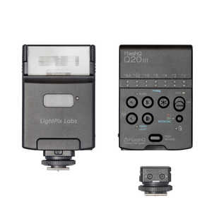 LIGHTPIXLABS Q20III ワイヤレス対応クリップオンストロボ フラッシュQ LIGHTPIXLABS Q20III ワイヤレス対応クリップオンストロボ フラッシュQ