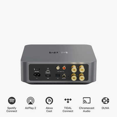 WiiM Pro ハイレゾ対応 オーディオストリーマー