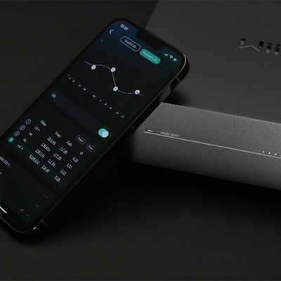 WIIM プリメインアンプ オーディオストリーマー WiiM Amp Gray