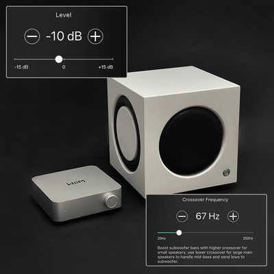 WiiM Amp Pro：マルチルームストリーミングアンプ まつわっ