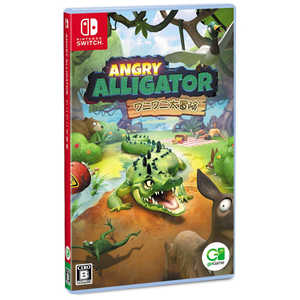 GOGAME Switchゲームソフト Angry Alligator ワニワニ大冒険 HAC-P-AZBY アングリーアリゲーター