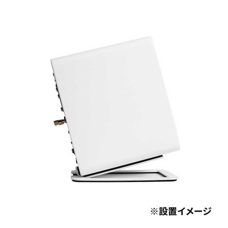 KANTO KANTO Kanto S4 デスクトップスピーカースタンド(ホワイト) S4W S4W
