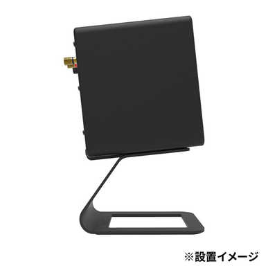 KANTO Kanto デスクトップスピーカースタンド(ブラック) SE2 の通販