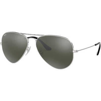 レイバン サングラス AVIATOR LARGE METAL RB3025 W3277 58mm シルバー 