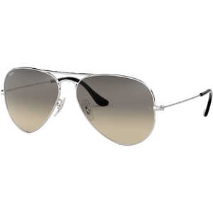 レイバン Ray-Ban サングラス AVIATOR LARGE METAL RB3025 003/32 58mm シルバー/ライトグレーグラディエント レイバン Ray-Ban サングラス AVIATOR LARGE METAL RB3025 003/32 58mm シルバー/ライトグレーグラディエント
