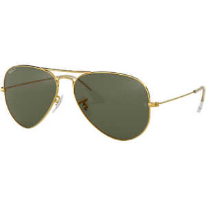 レイバン Ray-Ban サングラス AVIATOR LARGE METAL RB3025 001/58 58mm ゴールド/ポラライズドグリーンクラシックG-15 レイバン Ray-Ban サングラス AVIATOR LARGE METAL RB3025 001/58 58mm ゴールド/ポラライズドグリーンクラシックG-15