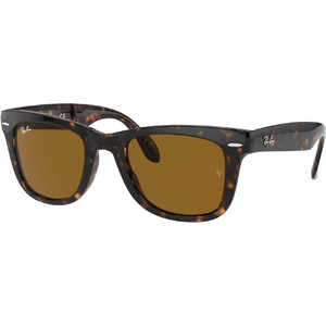 쥤Х Ray-Ban 󥰥饹 WAYFARER FOLDING 710 50mm ȡ/֥饦󥯥饷åB-15 RB4105