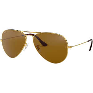 レイバン AVIATOR LARGE METAL 001/33 58mm ゴールド/ブラウンクラシックB-15 RB3025_