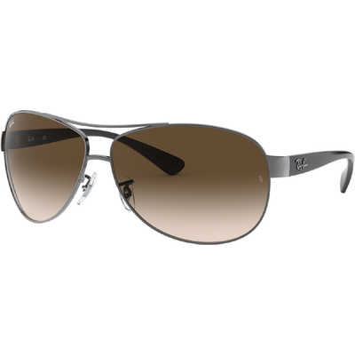 レイバン Ray-Ban サングラス RB3386 004/13 67mm ガンメタル/ブラウン 