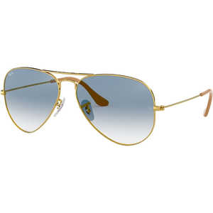レイバン Ray-Ban サングラス AVIATOR LARGE METAL RB3025 001/3F 58mm ゴールド/ライトブルーグラディエント レイバン Ray-Ban サングラス AVIATOR LARGE METAL RB3025 001/3F 58mm ゴールド/ライトブルーグラディエント