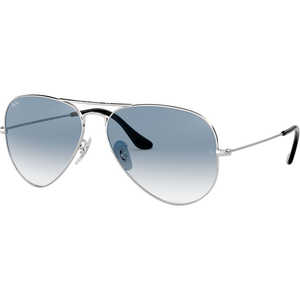 レイバン Ray-Ban サングラス AVIATOR LARGE METAL RB3025 003/3F 58mm シルバー/クリアグラディエントブルー レイバン Ray-Ban サングラス AVIATOR LARGE METAL RB3025 003/3F 58mm シルバー/クリアグラディエントブルー