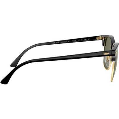 レイバン Ray-Ban サングラス CLUBMASTER RB3016 901/58 51mm ブラック