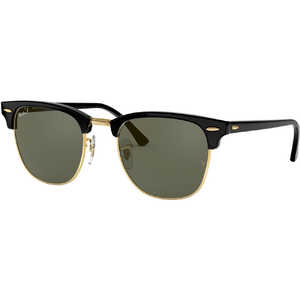 レイバン Ray-Ban サングラス CLUBMASTER RB3016 901/58 51mm ブラック/ポラライズドグリーンクラシックG-15 レイバン Ray-Ban サングラス CLUBMASTER RB3016 901/58 51mm ブラック/ポラライズドグリーンクラシックG-15