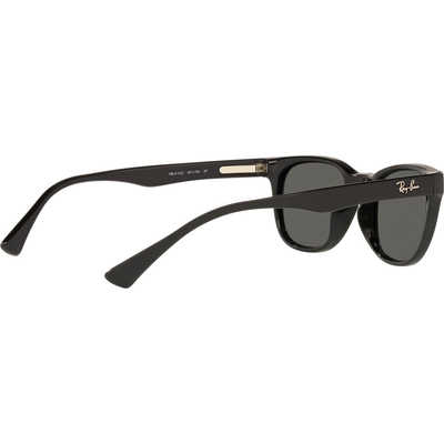 レイバン サングラス RB4140 601/58 49mm ポリッシュブラック/グリーン