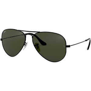 レイバン AVIATOR LARGE METAL L2823 58mm ブラック/グリーンクラシックG-15 RB3025_